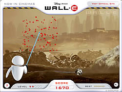 Wall-E Scrap Shoot