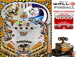 Wall-E Pinball