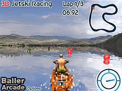 3D Jetski Racing